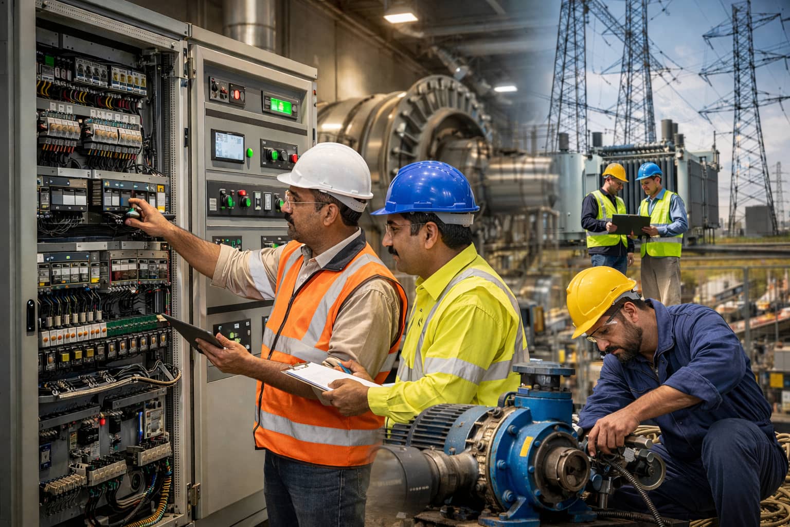 Electrical & Mechanical Operations & Maintenance