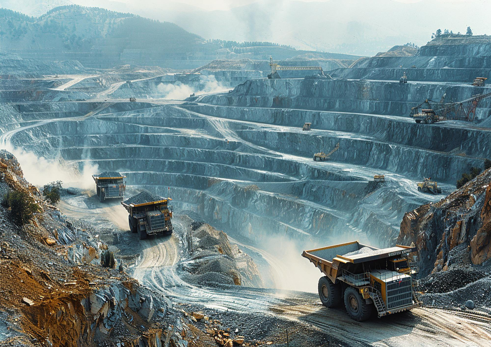 Mines & Minerals Extraction